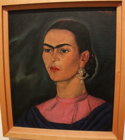 059-Портрет Фриды Кало, 1936, Роберто Монтенегро